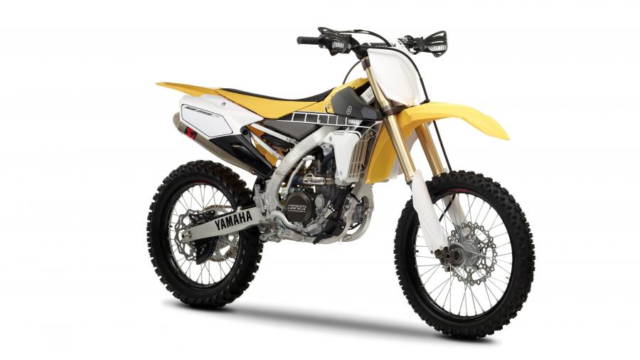 Yamaha YZ250F 60th Anniversary